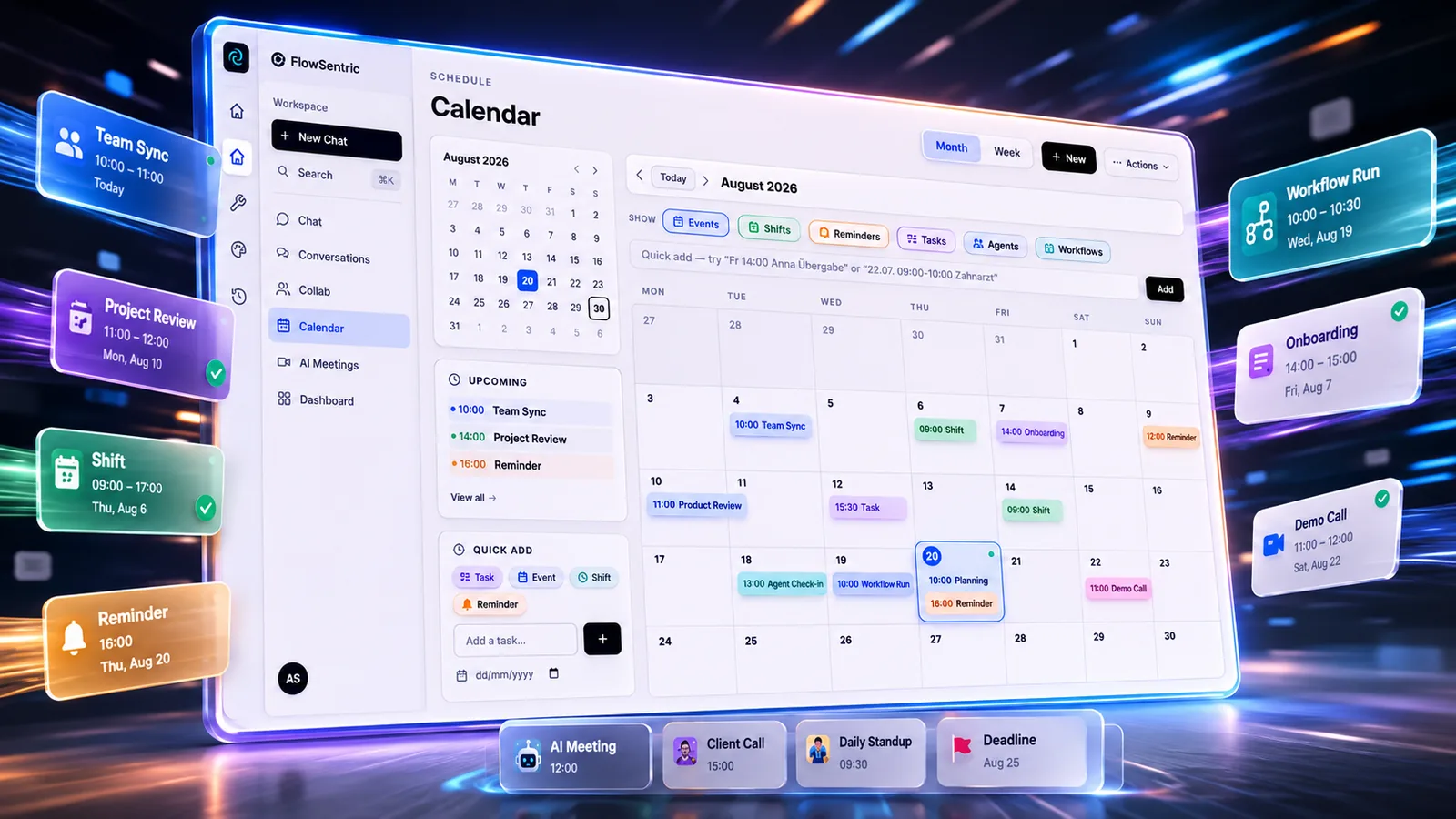 AI meeting notes without sending your audio to a US cloud